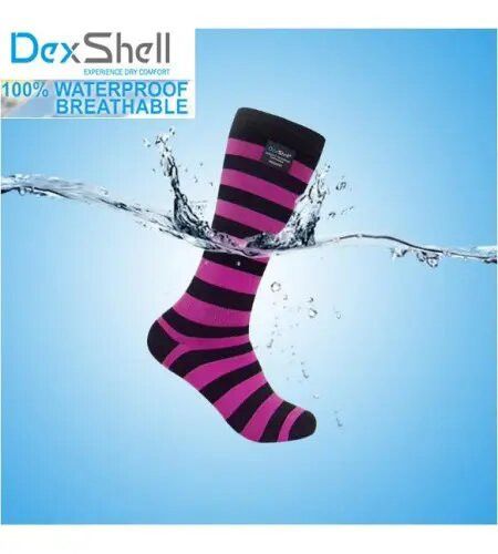 Шкарпетки водонепроникні Dexshell Longlite Pink S 2349772797 фото