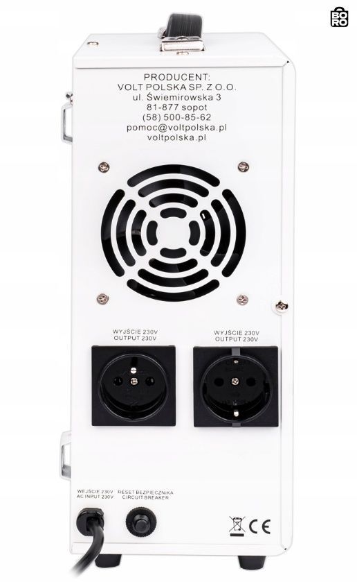 Комплект резервного живлення | Volt Polska SINUS PRO 900 E PLUS 12/230V 600/900W + Акумулятор AGM 12V 100 Ah (6AKUXAG100) 3198364305 фото