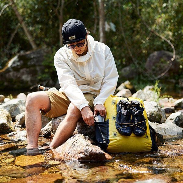 Водонепроникний рюкзак Naturehike CNH22BB003, 25 л, жовтий 2349908199 фото