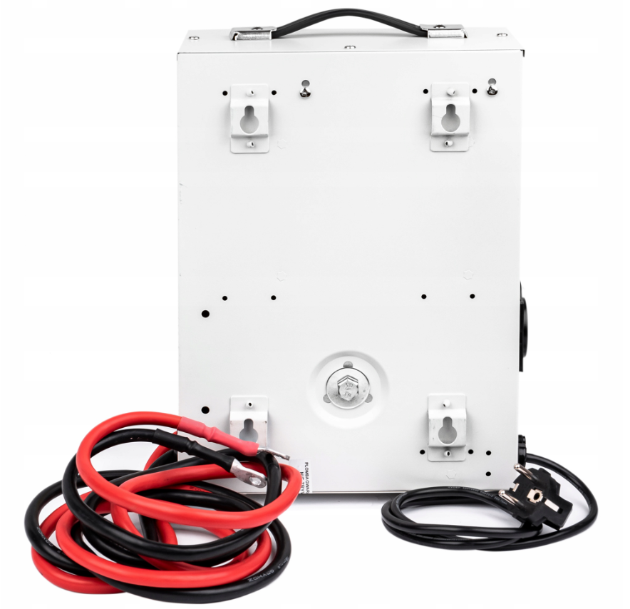 Комплект резервного живлення | Volt Polska SINUS PRO 900 E PLUS 12/230V 600/900W + Акумулятор AGM 12V 100 Ah (6AKUXAG100)