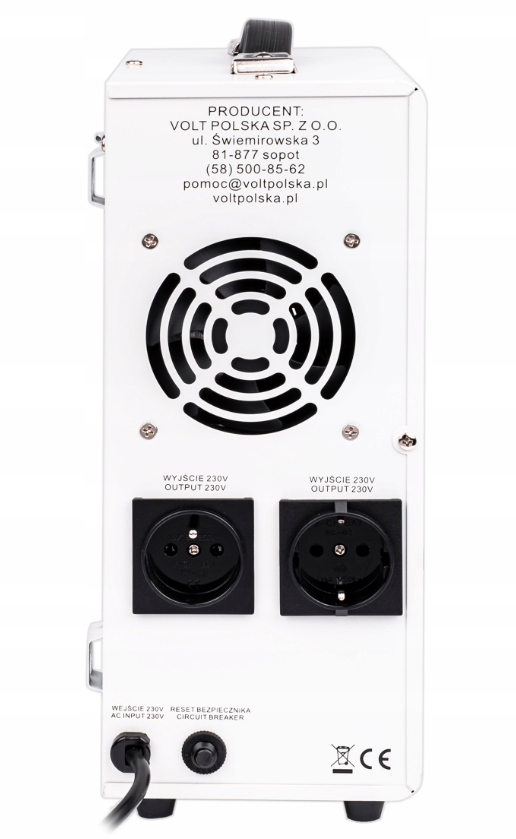 Комплект резервного живлення | Volt Polska SINUS PRO 900 E PLUS 12/230V 600/900W + Акумулятор AGM 12V 100 Ah (6AKUXAG100)