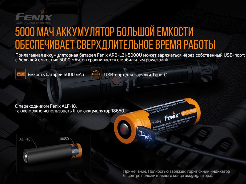 Ліхтар ручний лазерний Fenix TK30 Laser 2349773419 фото