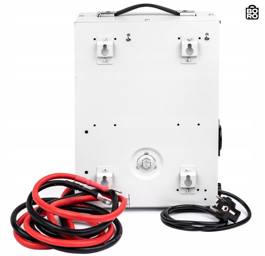 Комплект резервного живлення | Volt Polska SINUS PRO 900 E PLUS 12/230V 600/900W + Акумулятор AGM 12V 100 Ah (6AKUXAG100) 3198364305 фото