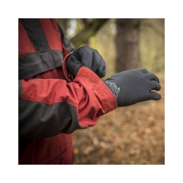 Рукавички для туризму Helikon-Tex Tracker Outback Gloves - Black, розмір S 2349911666 фото