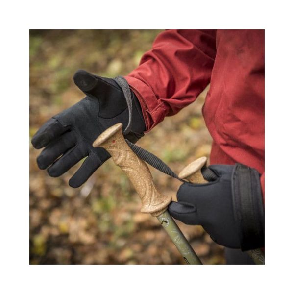 Рукавички для туризму Helikon-Tex Tracker Outback Gloves - Black, розмір S 2349911666 фото