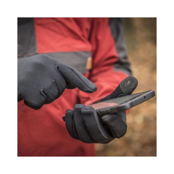 Рукавички для туризму Helikon-Tex Tracker Outback Gloves - Black, розмір S 2349911666 фото