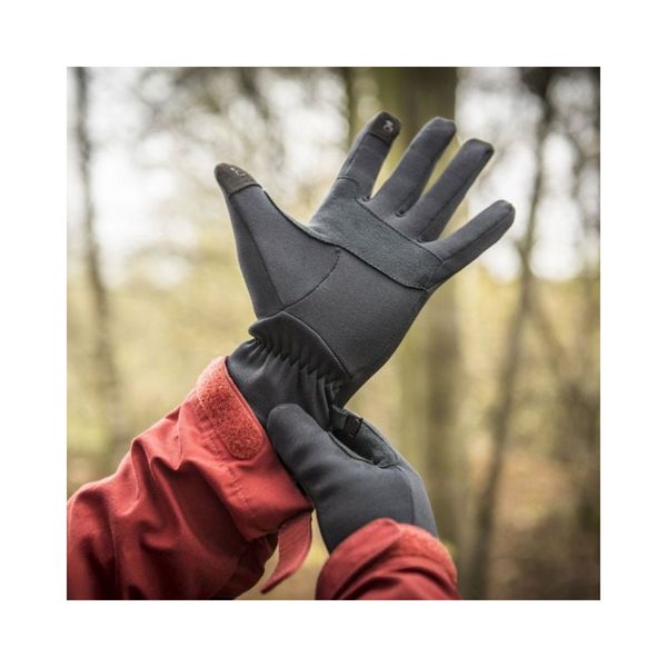 Рукавички для туризму Helikon-Tex Tracker Outback Gloves - Black, розмір S 2349911666 фото