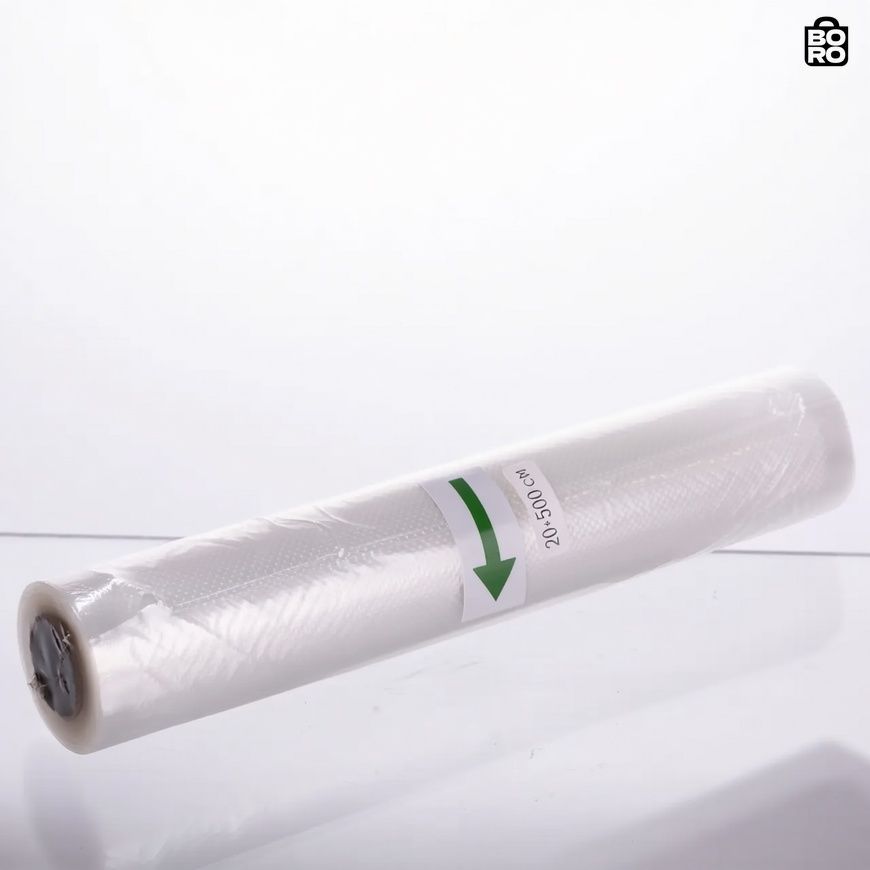 Вакуумные пакеты в рулоне | 20 x 500 см | рифленые | Полиэтилен | для вакууматора 3119989498 фото