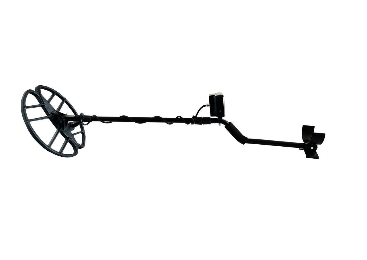 Грунтовый металлоискатель Quasar ARM | украинское меню | катушка DD 30×32 см | 6,8 кГц | FM — фото 2