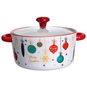 Миска для супа и лапши Merry Christmas | Фарфор | 800 мл | 15 см 3157456264 фото