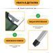 Походная раскладушка | Зеленый | до 120 кг | 190 х 63 х 42 см | LEOBRO LB-MC-A1-GRN | для дома, дачи и отдыха 3072771475 фото 8