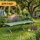 Походная раскладушка | Зеленый | до 120 кг | 190 х 63 х 42 см | LEOBRO LB-MC-A1-GRN | для дома, дачи и отдыха 3072771475 фото 2