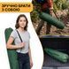 Походная раскладушка | Зеленый | до 120 кг | 190 х 63 х 42 см | LEOBRO LB-MC-A1-GRN | для дома, дачи и отдыха 3072771475 фото 10