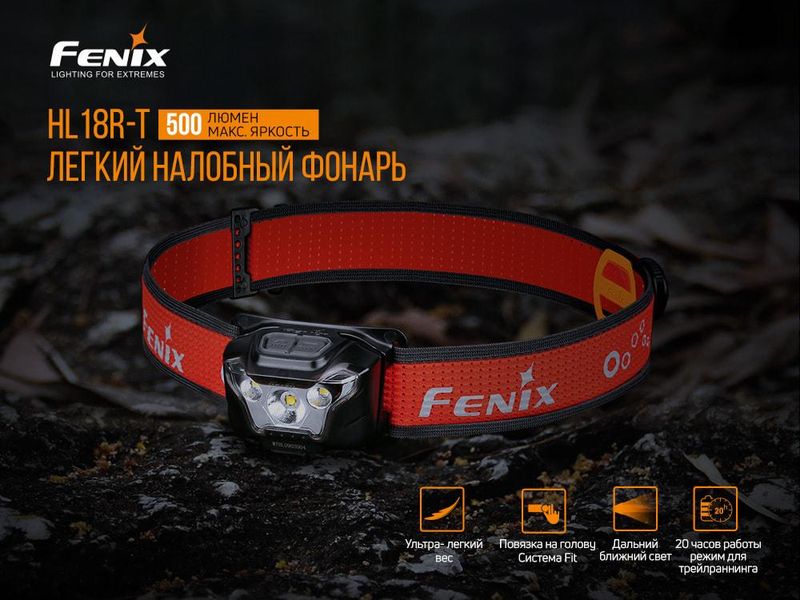 Ліхтар налобний Fenix HL18R-T 2349773539 фото