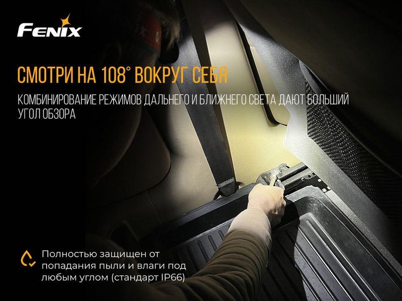 Ліхтар налобний Fenix HL18R-T 2349773539 фото