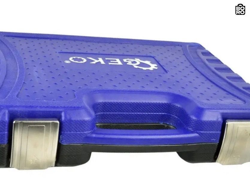 Набор торцевых ключей CRV 108шт G10101 GEKO 2037570862 фото