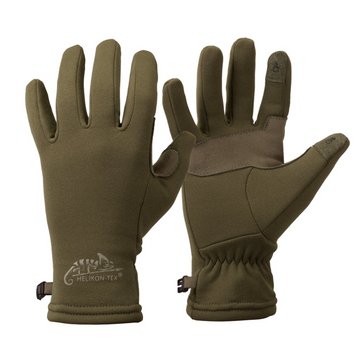 Рукавички для туризму Helikon-Tex Tracker Outback Gloves - Olive Green, розмір S 2349911685 фото