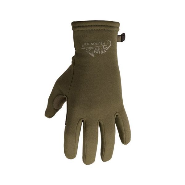 Рукавички для туризму Helikon-Tex Tracker Outback Gloves - Olive Green, розмір S 2349911685 фото