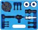 Комплект інструментів для зняття муфти компресора кондиціонера 12 предметів Falcon F0380212 2192077016 фото 1