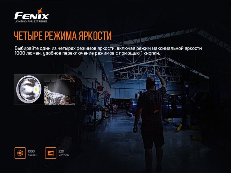 Ліхтар ручний Fenix WT25R 2349773561 фото