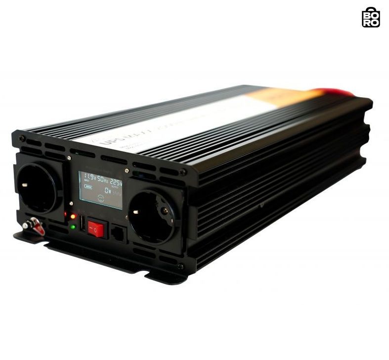 Комплект 4SUN MAXX SINUS 2000 W 12/230V 1000/2000W + VOLT AGM VRLA 100Ah 12V 3198364310 фото