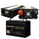 Комплект 4SUN MAXX SINUS 2000 W 12/230V 1000/2000W + VOLT AGM VRLA 100Ah 12V 3198364310 фото 1