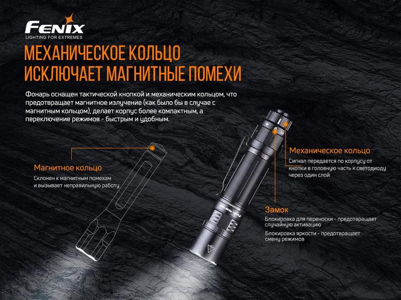 Ліхтар ручний Fenix PD36TAC 2349773565 фото