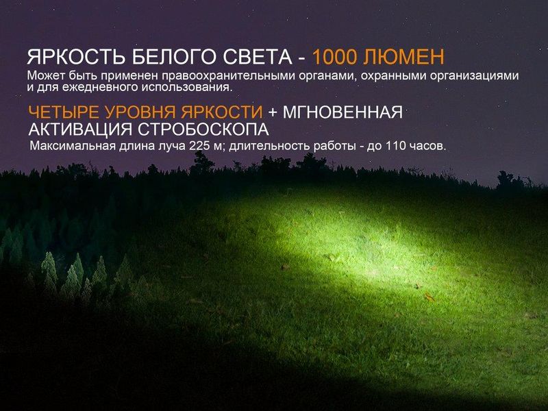 Ліхтар ручний Fenix TK25 UV Cree XP-G2 2349772811 фото