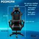 Геймерское кресло | Серое | до 135 кг | с подставкой для ног | PremiumPoints | для игр, работы и учебы 2791194609 фото 8