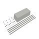 Стеллаж металлический | 2000&times;900&times;300 мм | 5 металлических полок | Окрашенный | Атлант КС | 150 кг/полку | сборный для гаража, 2579321347 фото 7