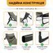 Кровать-раскладушка | Серый | до 150 кг | 193 x 68 x 30 см | с матрасом | LEOBRO LB-FB-S1-KHA | для дома, дачи и отдыха 3111171232 фото 7