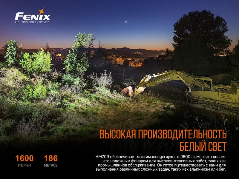 Ліхтар налобний Fenix HM70R 2349773576 фото