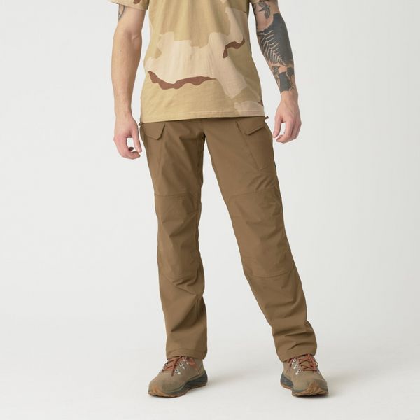 Штани тактичні Helikon-Tex OTP (Outdoor Tactical Pants) - VersaStretch - Mud Brown, розмір M 2349911739 фото