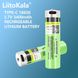 Акумулятор LiitoKala Lii-USB-34B 18650 3400mah 2349908230 фото 2