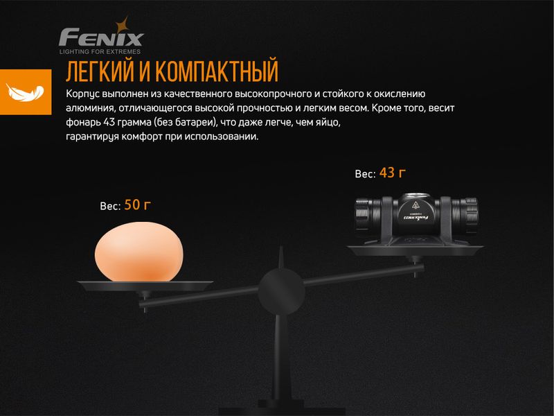 Ліхтар налобний Fenix HM23 2349772997 фото