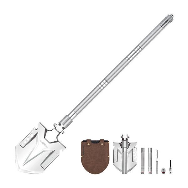 Лопата Naturehike Multifunctional outdoor shovel NH20GJ002, сріблястий 2350083240 фото