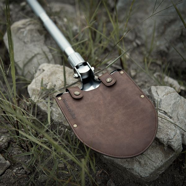 Лопата Naturehike Multifunctional outdoor shovel NH20GJ002, сріблястий 2350083240 фото