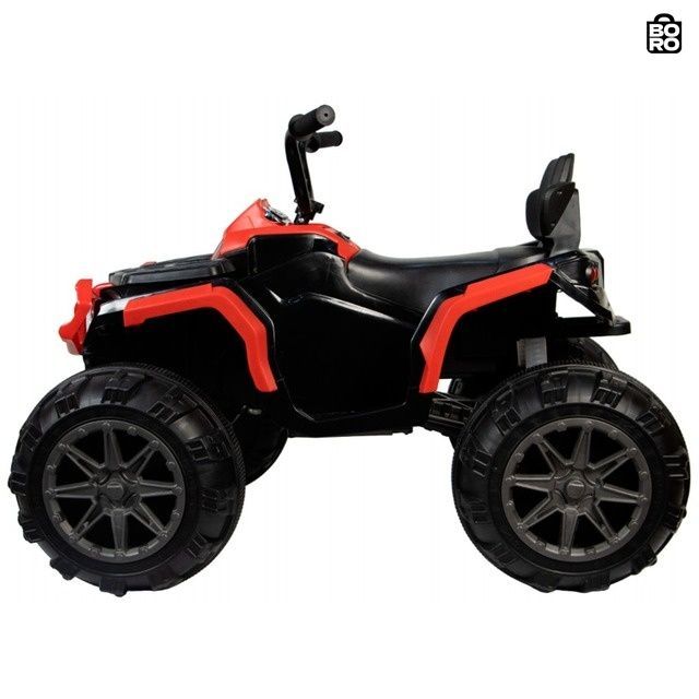 Дитячий електроквадроцикл Spoko HM-1288 червоний 2318 фото