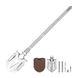 Лопата Naturehike Multifunctional outdoor shovel NH20GJ002, сріблястий 2350083240 фото 1