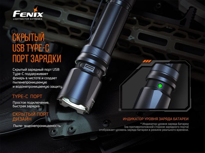 Ліхтар ручний Fenix TK20R V2.0 2349773725 фото