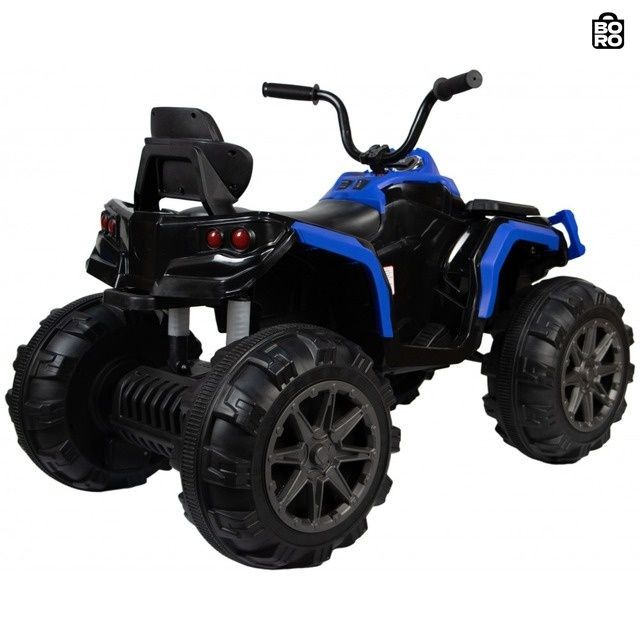 Дитячий електроквадроцикл Spoko HM-1288 синій 2319 фото