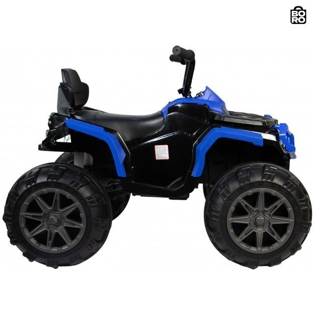 Дитячий електроквадроцикл Spoko HM-1288 синій 2319 фото