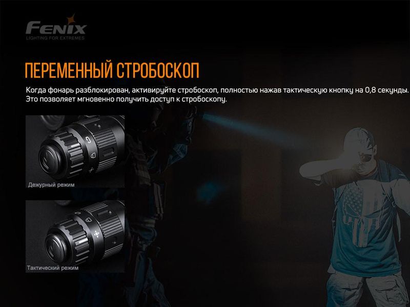 Ліхтар ручний Fenix TK11 TAC 2349773449 фото