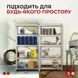 Стеллаж | 180х90х40 см | Серый | 4 полок МДФ | универсальный | оцинкованный | крепкий | не портит пол 2689537601 фото 4