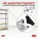 Стеллаж | 180х90х40 см | Серый | 4 полок МДФ | универсальный | оцинкованный | крепкий | не портит пол 2689537601 фото 6