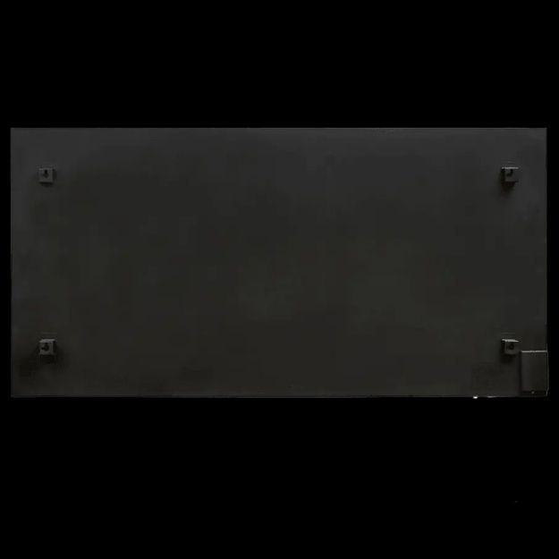Керамический обогреватель HEATS | 1000 Вт | до 20 м&sup2; | Антрацит | Под монтаж | 60 x 120 x 1.3 см | для дома и офиса 3119868588 фото