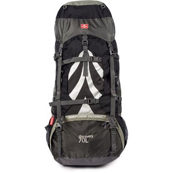 Рюкзак туристичний Naturehike NH70B070-B, 70 л + 5 л, чорно-сірий 2349773610 фото