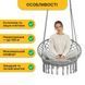 Садова гойдалка | Сіра | до 150 кг | 82 x 81 x 5 см | з 2 подушками | LEOBRO LB-1107 | для саду, дачі та тераси 3028211400 фото 5
