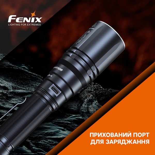 Ліхтар ручний лазерний Fenix HT30R 2349773765 фото