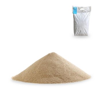 Песок для пескоструя. Кварцевый. Фракция 0,1мм - 0,4мм (25 кг) EM0104 фото